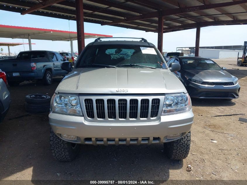 2000 Jeep Grand Cherokee Limited VIN: 1J4GW58NXYC256113 Lot: 39995757