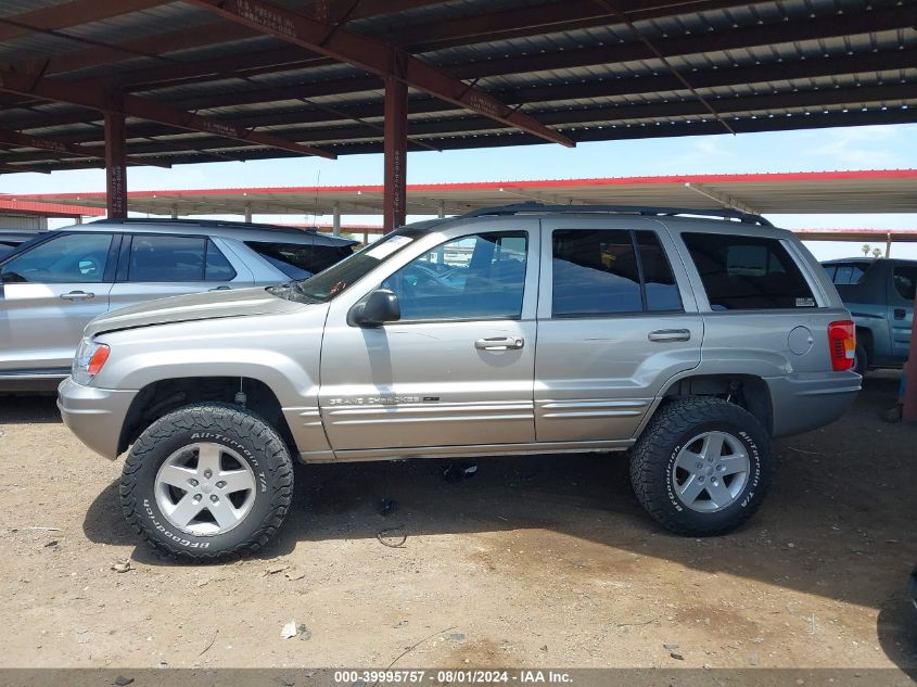 2000 Jeep Grand Cherokee Limited VIN: 1J4GW58NXYC256113 Lot: 39995757