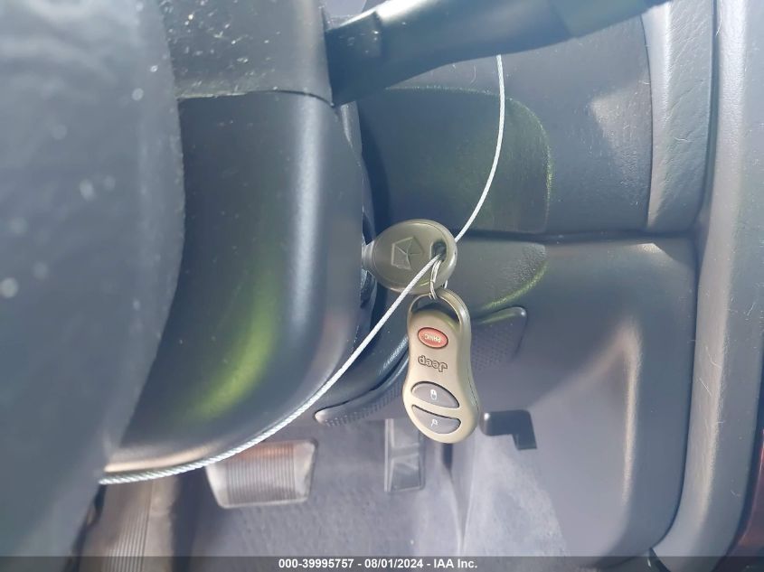 2000 Jeep Grand Cherokee Limited VIN: 1J4GW58NXYC256113 Lot: 39995757