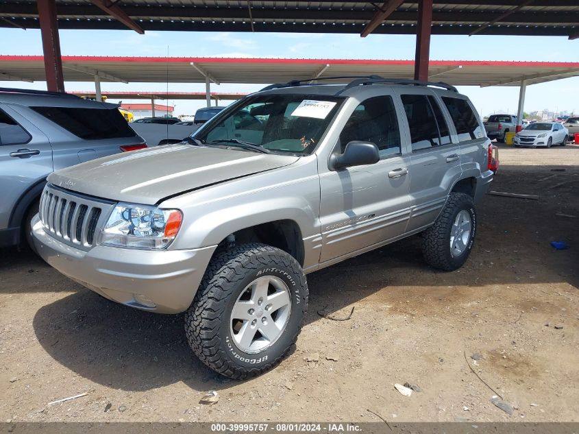 2000 Jeep Grand Cherokee Limited VIN: 1J4GW58NXYC256113 Lot: 39995757
