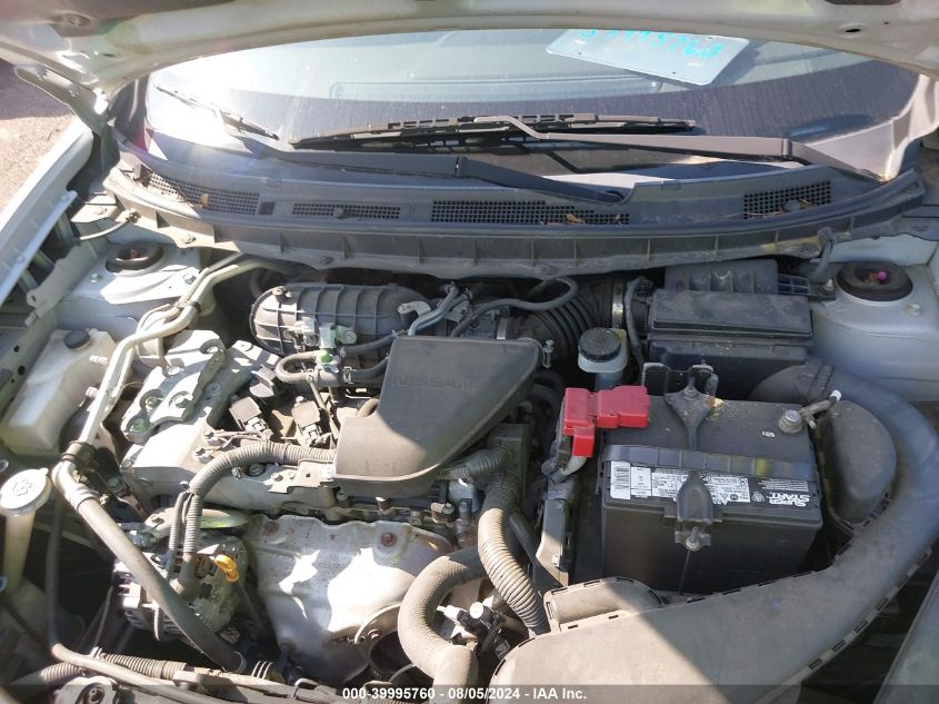 2010 Nissan Rogue S VIN: JN8AS5MVXAW116276 Lot: 39995760