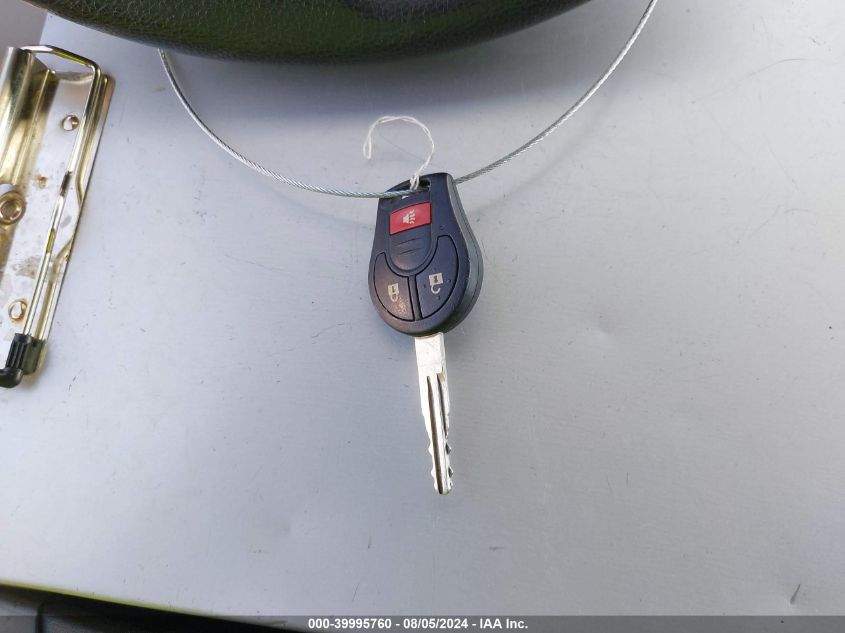 2010 Nissan Rogue S VIN: JN8AS5MVXAW116276 Lot: 39995760