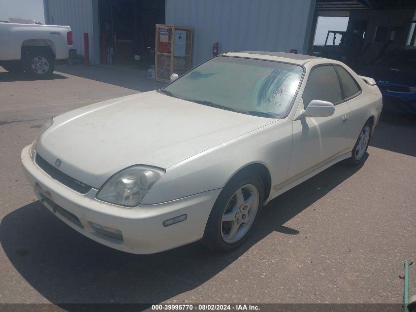 2001 Honda Prelude Type Sh VIN: JHMBB61591C000321 Lot: 39995770