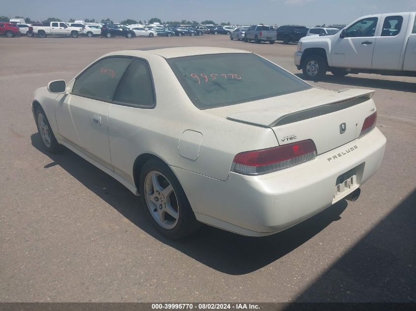 2001 Honda Prelude Type Sh VIN: JHMBB61591C000321 Lot: 39995770