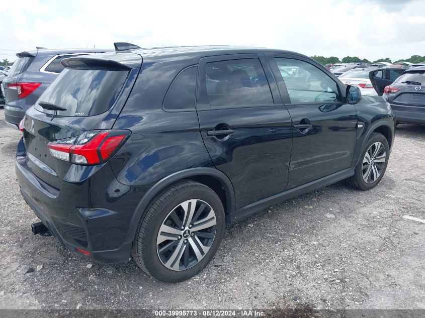 2021 Mitsubishi Outlander Sport 2.0 Be Awc/2.0 Es Awc/2.0 Le Awc/2.0 Se Awc VIN: JA4ARUAU7MU003683 Lot: 39995773