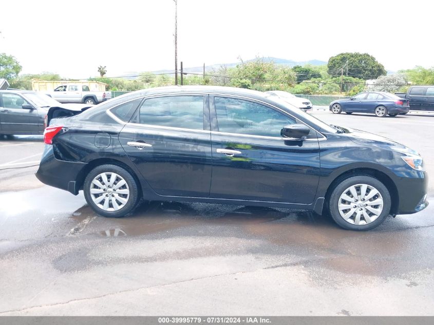 2018 Nissan Sentra S VIN: 3N1AB7AP9JY318745 Lot: 39995779