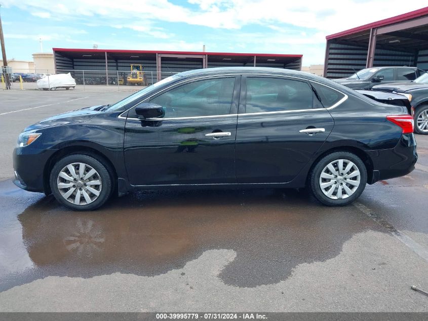 2018 Nissan Sentra S VIN: 3N1AB7AP9JY318745 Lot: 39995779