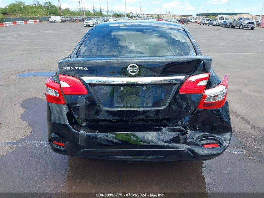 2018 Nissan Sentra S VIN: 3N1AB7AP9JY318745 Lot: 39995779