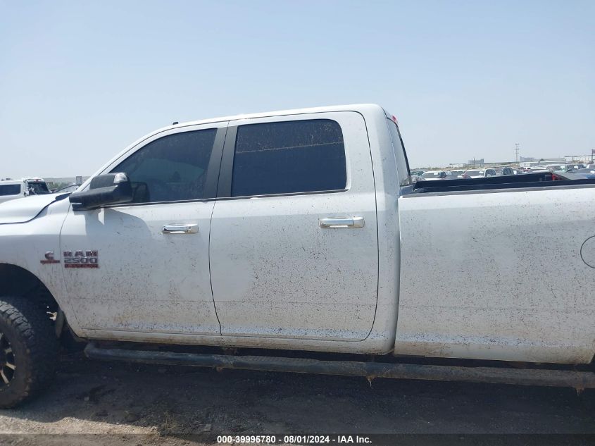 2018 Ram 2500 Slt 4X4 8' Box VIN: 3C6UR5JLXJG364878 Lot: 39995780