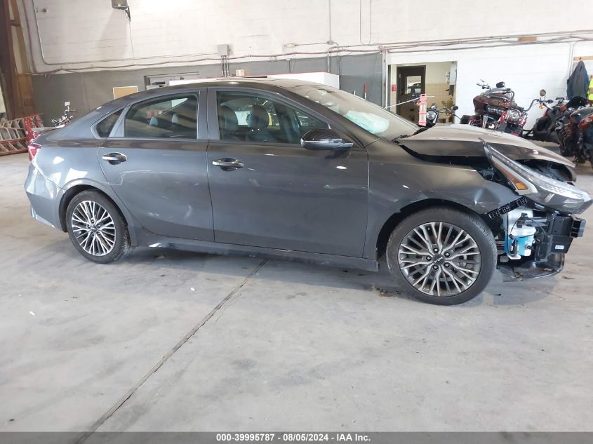 2023 Kia Forte Gt-Line VIN: 3KPF54AD2PE672373 Lot: 39995787