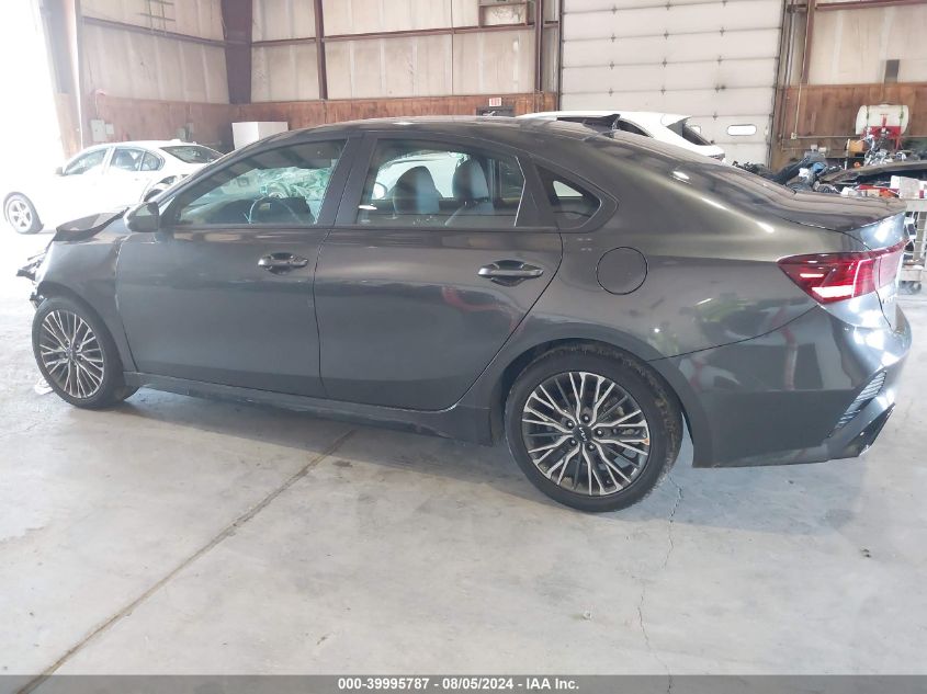 2023 Kia Forte Gt-Line VIN: 3KPF54AD2PE672373 Lot: 39995787