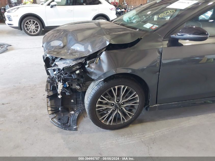 2023 Kia Forte Gt-Line VIN: 3KPF54AD2PE672373 Lot: 39995787