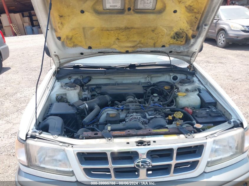 1998 Subaru Forester VIN: JF1SF6554WH7619 Lot: 39995788