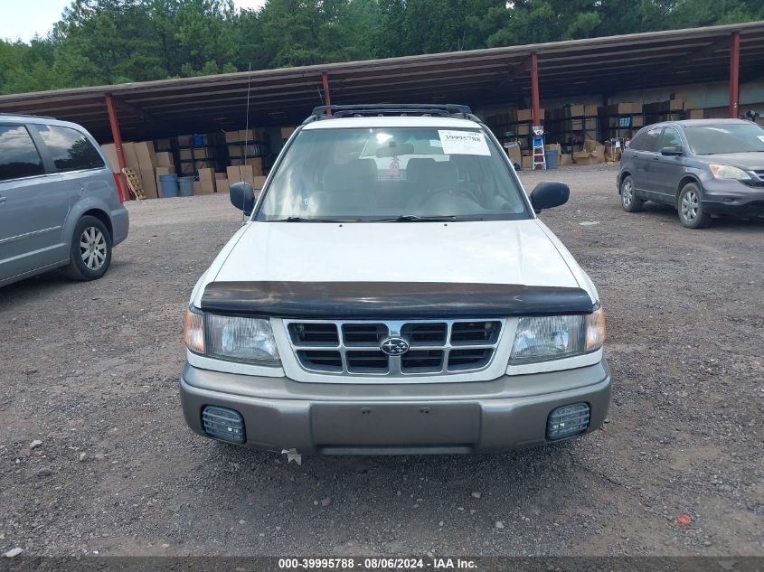 1998 Subaru Forester VIN: JF1SF6554WH7619 Lot: 39995788