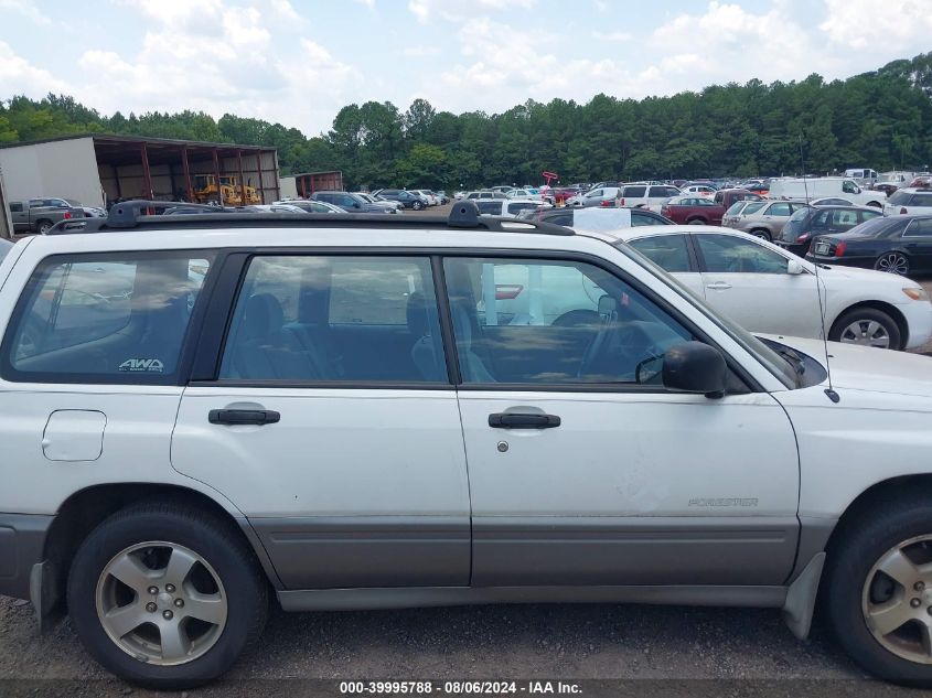 1998 Subaru Forester VIN: JF1SF6554WH7619 Lot: 39995788