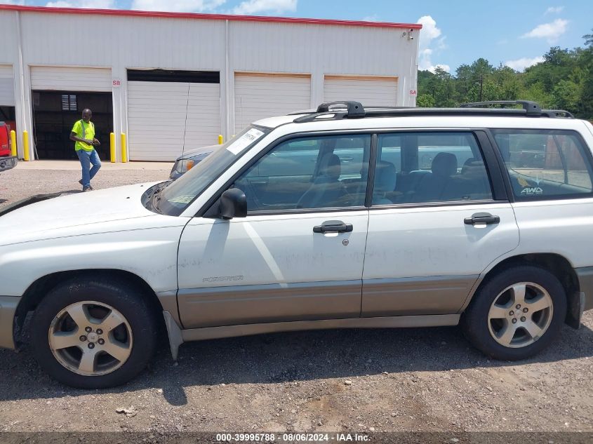 1998 Subaru Forester VIN: JF1SF6554WH7619 Lot: 39995788