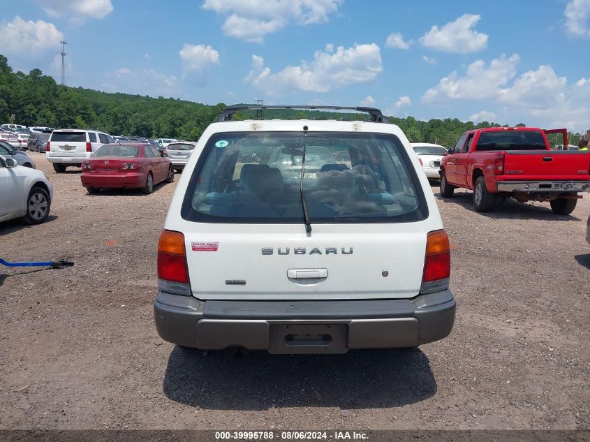 1998 Subaru Forester VIN: JF1SF6554WH7619 Lot: 39995788