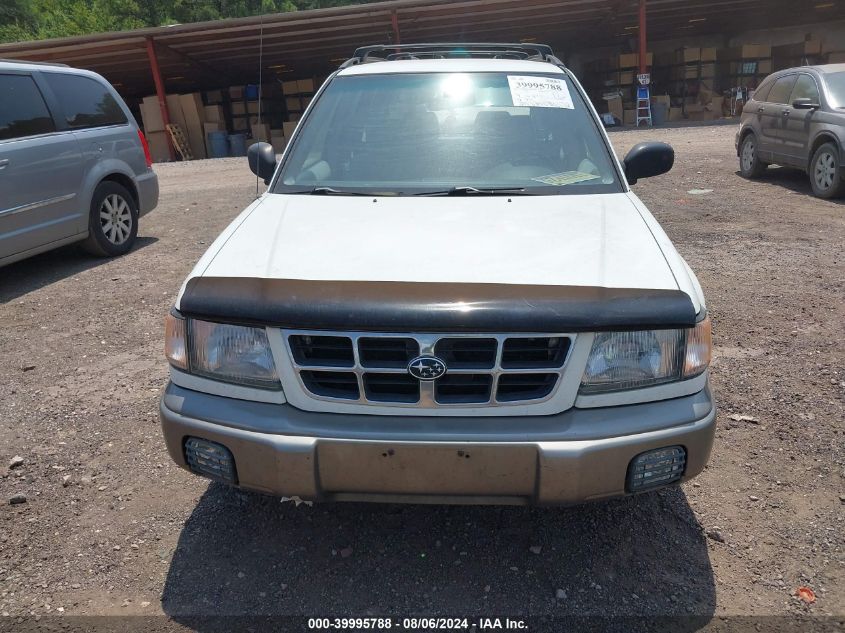 1998 Subaru Forester VIN: JF1SF6554WH7619 Lot: 39995788