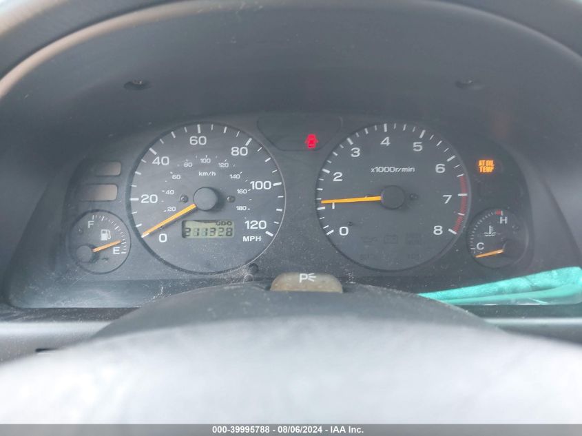 1998 Subaru Forester VIN: JF1SF6554WH7619 Lot: 39995788