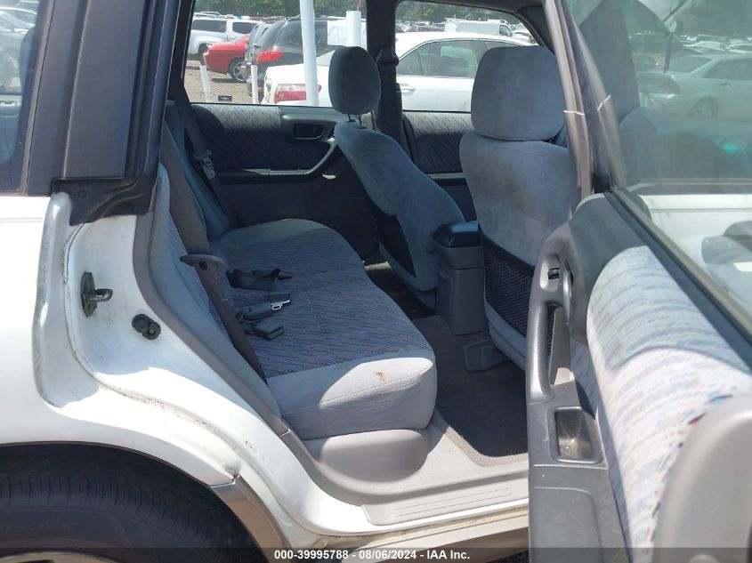 1998 Subaru Forester VIN: JF1SF6554WH7619 Lot: 39995788