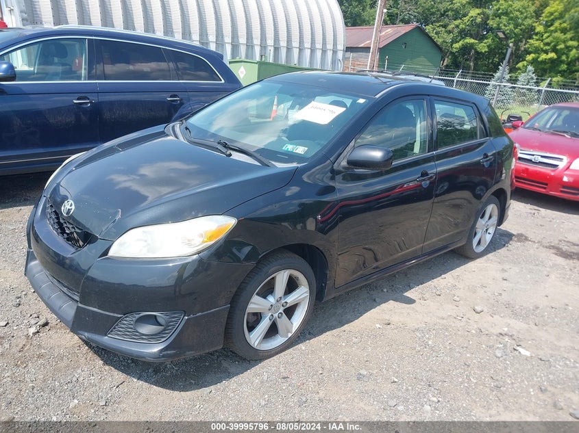 2009 Toyota Matrix S VIN: 2T1LE40E19C011206 Lot: 39995796