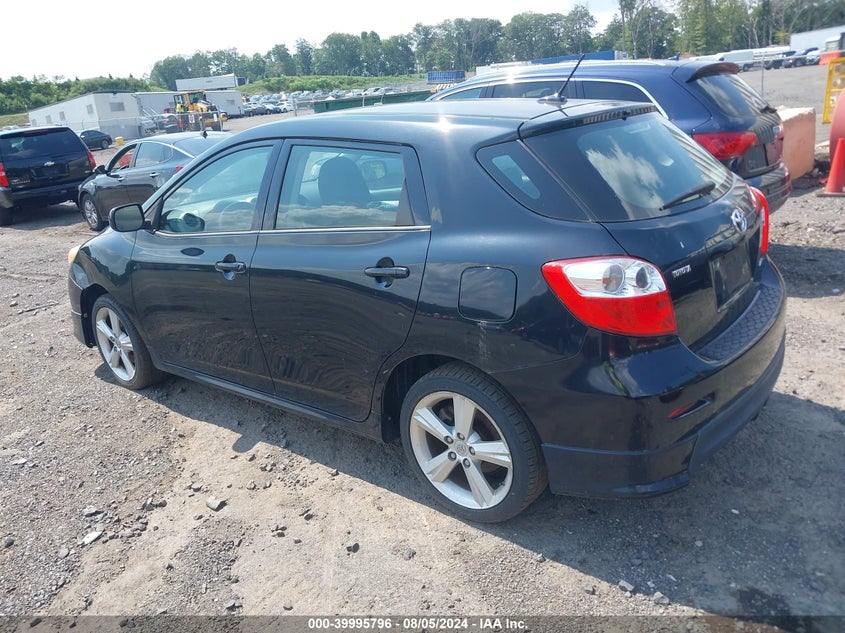 2009 Toyota Matrix S VIN: 2T1LE40E19C011206 Lot: 39995796