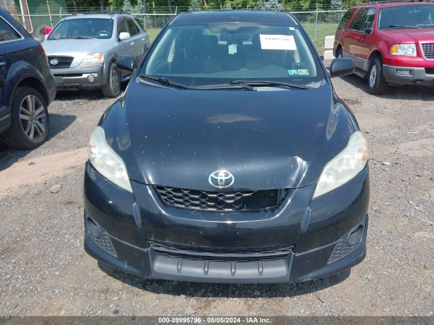 2009 Toyota Matrix S VIN: 2T1LE40E19C011206 Lot: 39995796