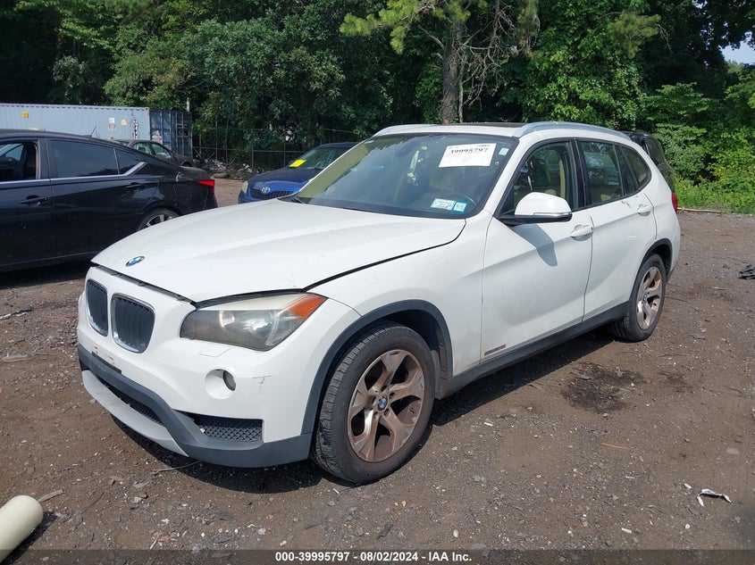 2013 BMW X1 Sdrive28I VIN: WBAVM1C51DVL64439 Lot: 39995797