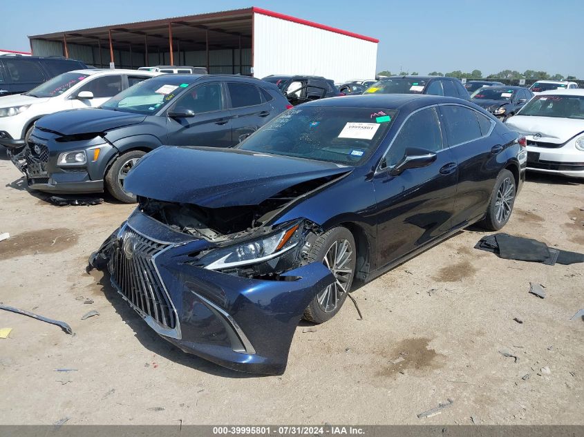 VIN 58ADZ1B13NU135139 2022 Lexus ES, 350 no.2