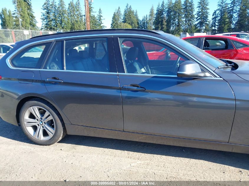 2018 BMW 330I xDrive VIN: WBA8K3C50JA024006 Lot: 39995802