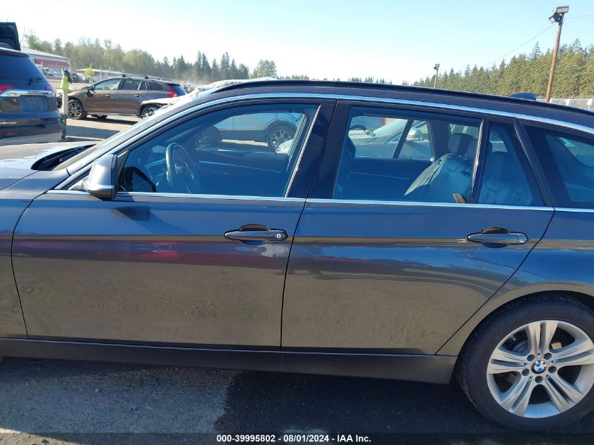 2018 BMW 330I xDrive VIN: WBA8K3C50JA024006 Lot: 39995802