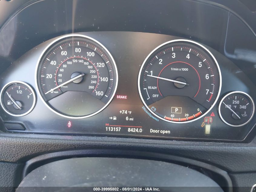 2018 BMW 330I xDrive VIN: WBA8K3C50JA024006 Lot: 39995802