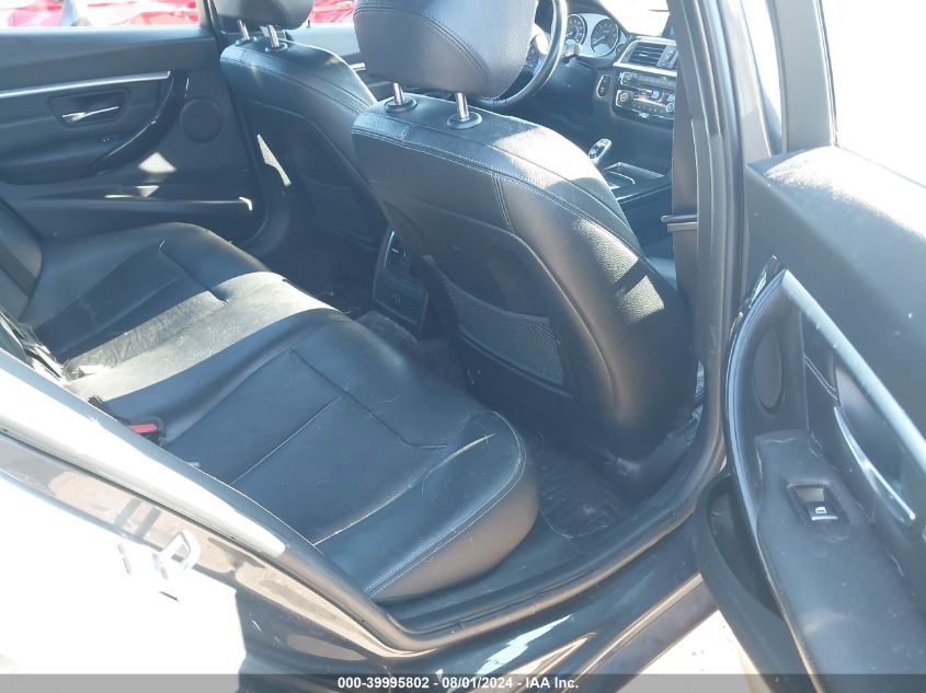 2018 BMW 330I xDrive VIN: WBA8K3C50JA024006 Lot: 39995802