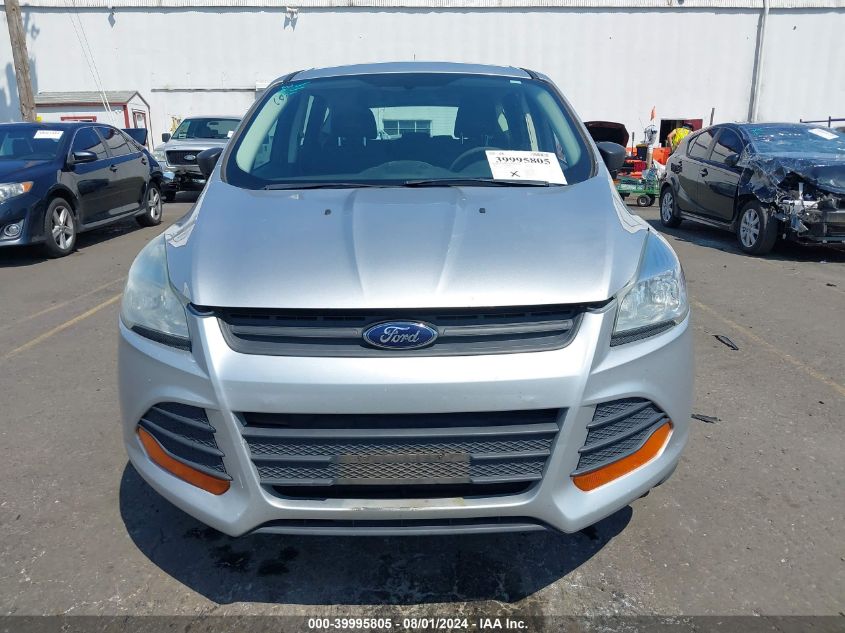 2014 Ford Escape S VIN: 1FMCU0F78EUD25450 Lot: 39995805