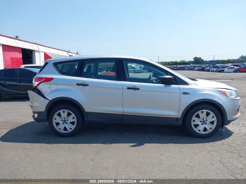 2014 Ford Escape S VIN: 1FMCU0F78EUD25450 Lot: 39995805