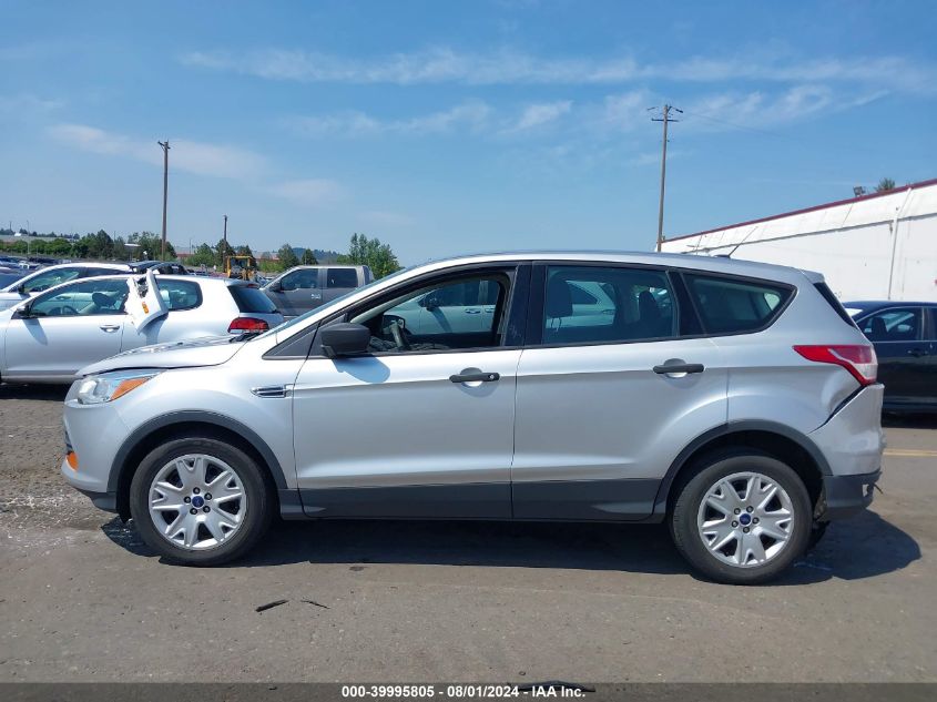 2014 Ford Escape S VIN: 1FMCU0F78EUD25450 Lot: 39995805