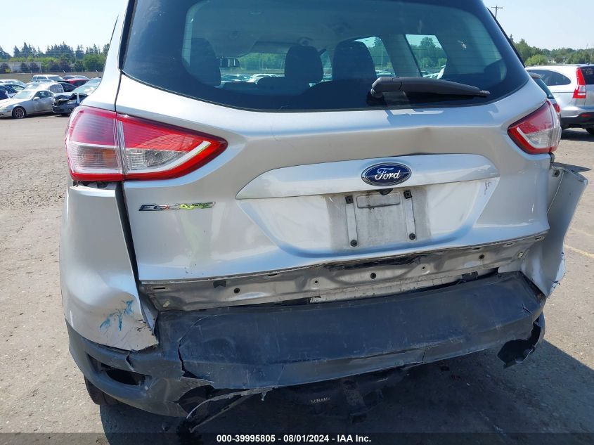 2014 Ford Escape S VIN: 1FMCU0F78EUD25450 Lot: 39995805