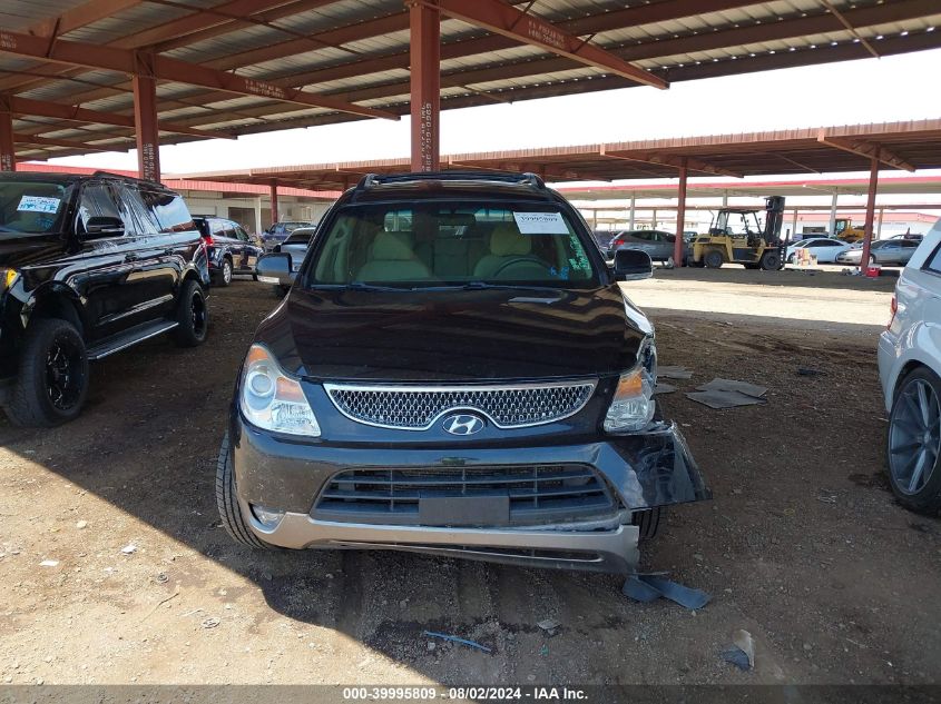 2011 Hyundai Veracruz Gls/Limited VIN: KM8NU4CC1BU170754 Lot: 39995809