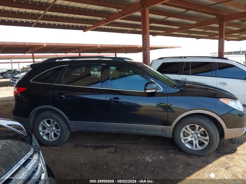 2011 Hyundai Veracruz Gls/Limited VIN: KM8NU4CC1BU170754 Lot: 39995809