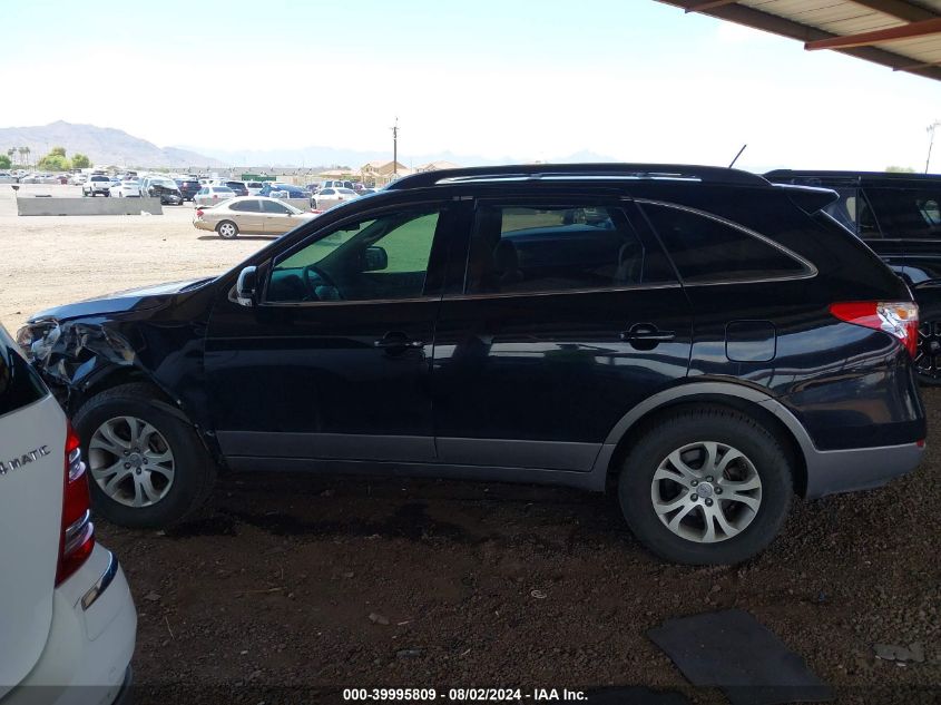 2011 Hyundai Veracruz Gls/Limited VIN: KM8NU4CC1BU170754 Lot: 39995809