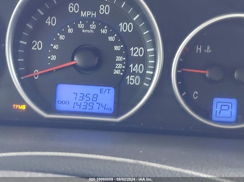 2011 Hyundai Veracruz Gls/Limited VIN: KM8NU4CC1BU170754 Lot: 39995809