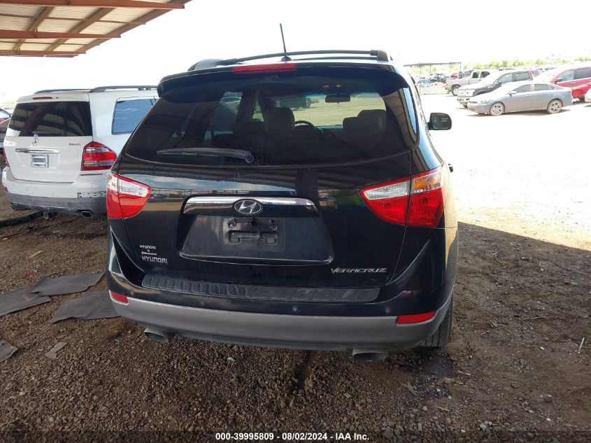 2011 Hyundai Veracruz Gls/Limited VIN: KM8NU4CC1BU170754 Lot: 39995809