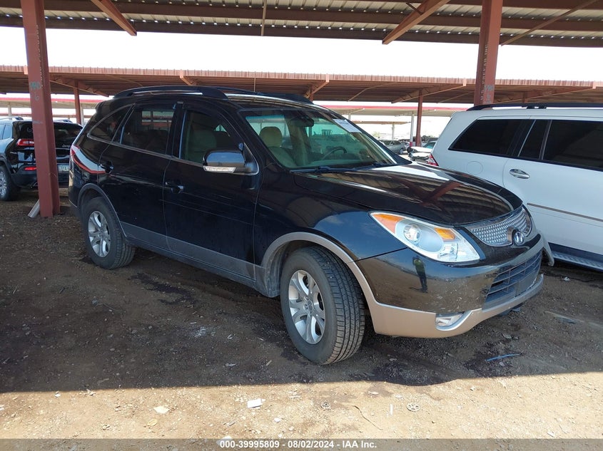 2011 Hyundai Veracruz Gls/Limited VIN: KM8NU4CC1BU170754 Lot: 39995809