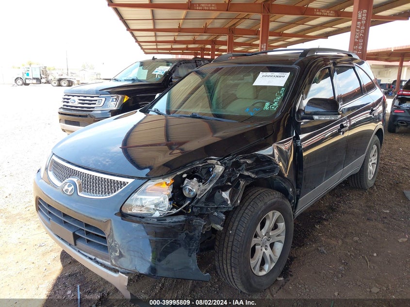 2011 Hyundai Veracruz Gls/Limited VIN: KM8NU4CC1BU170754 Lot: 39995809