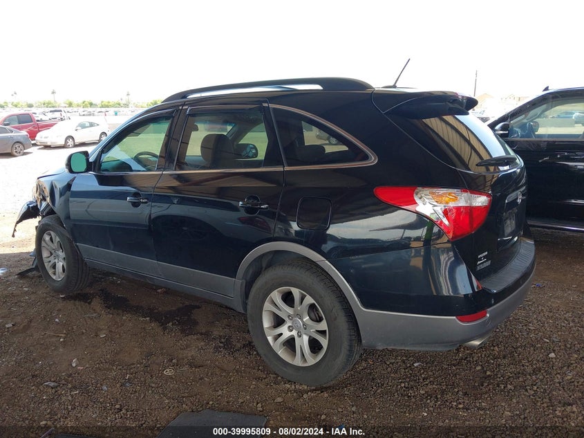 2011 Hyundai Veracruz Gls/Limited VIN: KM8NU4CC1BU170754 Lot: 39995809