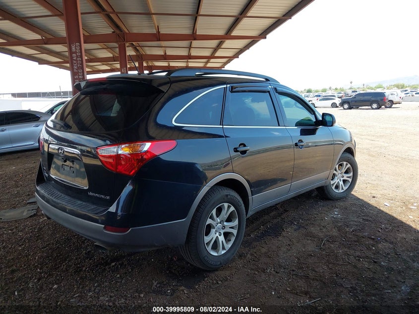 2011 Hyundai Veracruz Gls/Limited VIN: KM8NU4CC1BU170754 Lot: 39995809