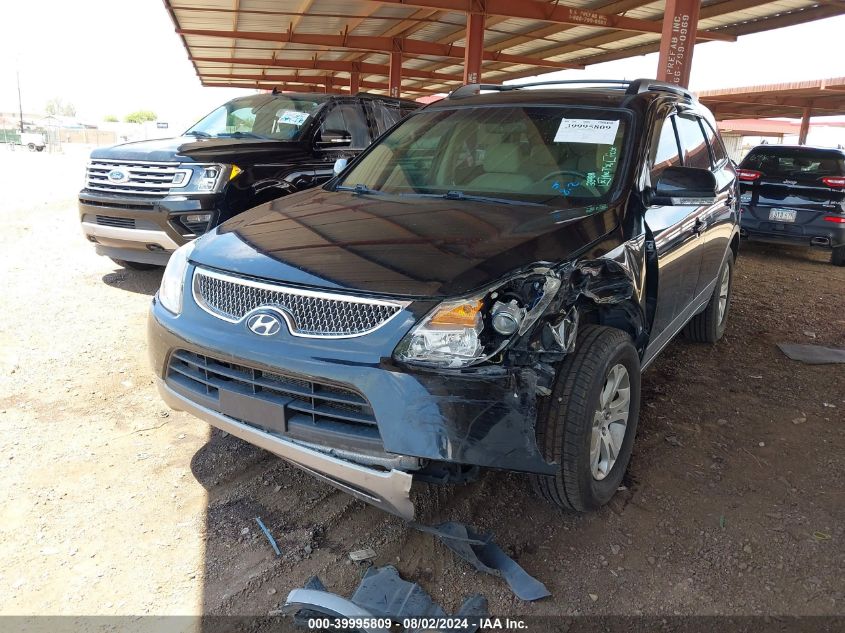 2011 Hyundai Veracruz Gls/Limited VIN: KM8NU4CC1BU170754 Lot: 39995809