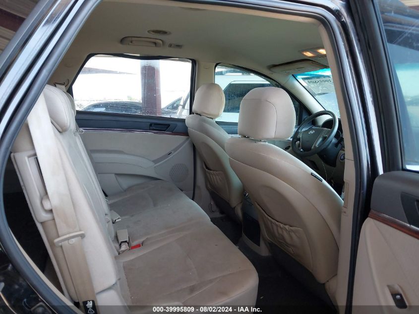 2011 Hyundai Veracruz Gls/Limited VIN: KM8NU4CC1BU170754 Lot: 39995809