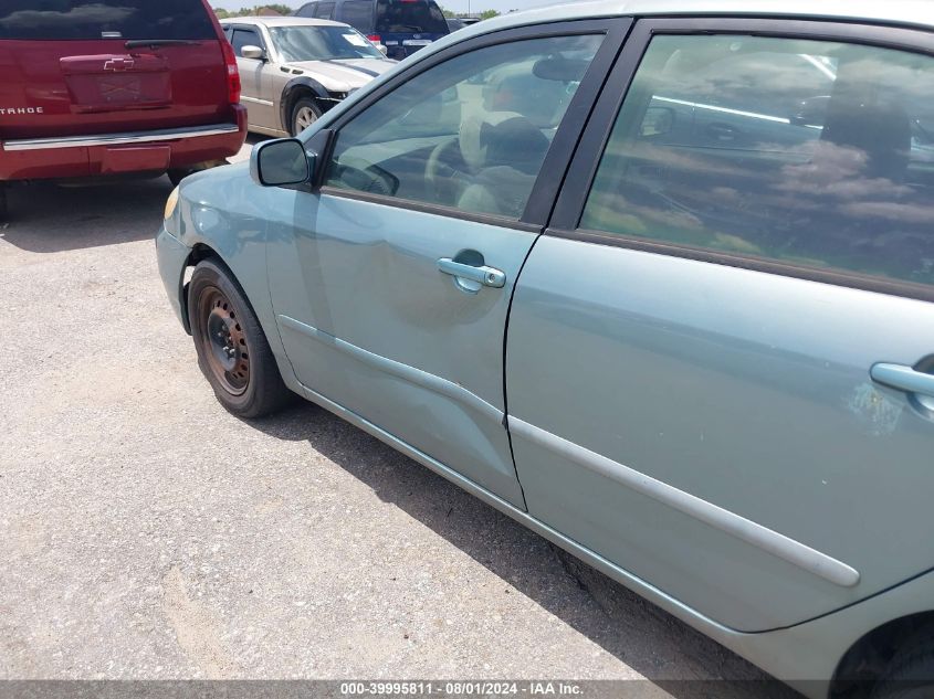 2005 Toyota Corolla Le VIN: 1NXBR32E45Z504779 Lot: 39995811