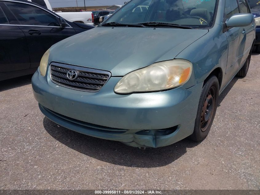 2005 Toyota Corolla Le VIN: 1NXBR32E45Z504779 Lot: 39995811